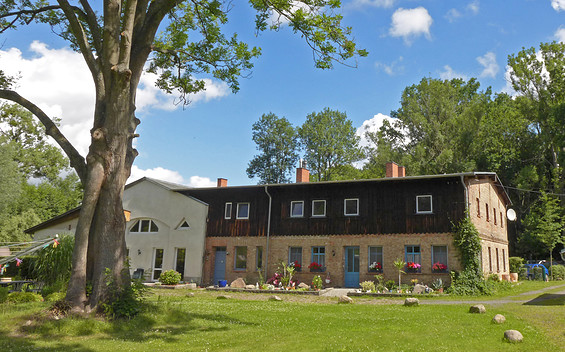 Altes Kutschenhaus in Eichhorst/Wildau, Foto: Anke Bielig