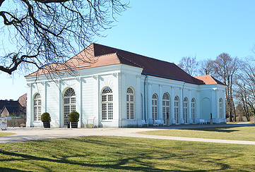 Orangerie im Schlosspark Oranienburg