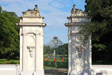 Portal zum Schlosspark