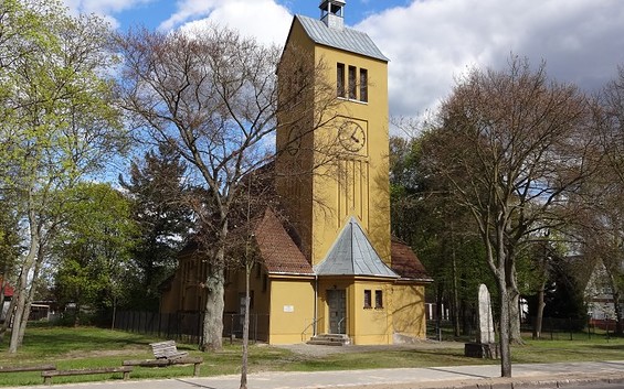 Foto: Kirche Sachsenhausen