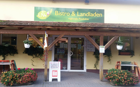 LiVe Bistro & Landladen, regional products shop