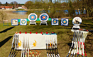 Archery, photo: Hotel Sommerfeld