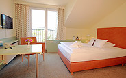 Single room, photo: Hotel Sommerfeld