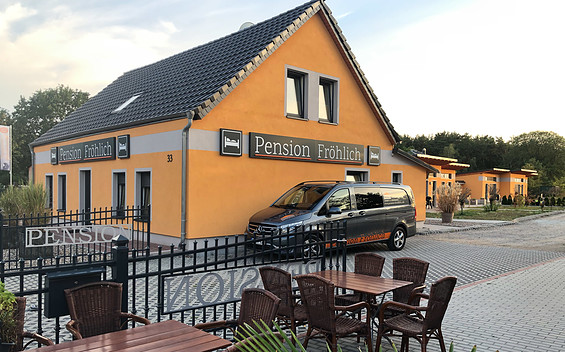 Pension Fröhlich in Sarmund, Foto: Tomasz Fröhlich
