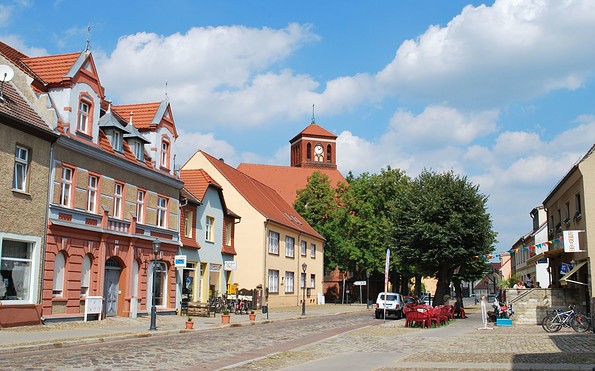 Storkower Altstadt, Foto: Tourismusverein Scharmützelsee e.V.