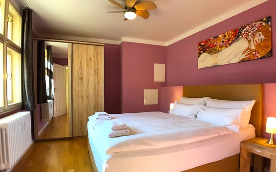 Apartment 5 - Schlafzimmer