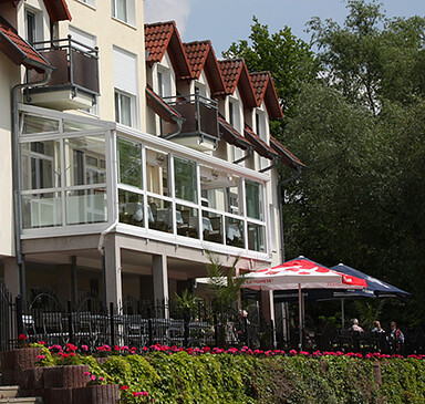 Restaurant im Strandhotel Germendorf