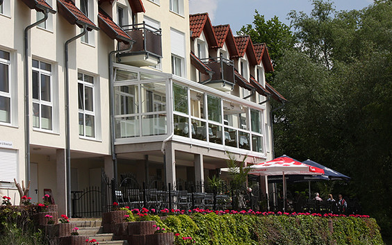 Restaurant im Strandhotel Germendorf