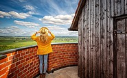 Aussicht vom Bismarckturm, Foto: Seenland Oder-Spree e.V./Florian Läufer