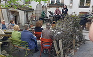 Gesangsveranstaltung im Haselhof, Foto: Gabriele Diebel
