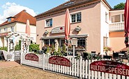 Café Rosengarten in Wandlitz, Foto: Restaurant &quot;Rosengarten&quot; UG