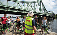 pedales - Radtour an der Glienicker Brücke