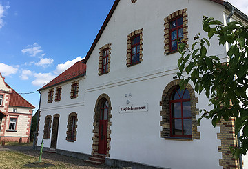 Dorfkirchenmuseum in der Stärkefabrik Garitz