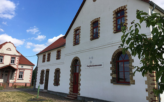 Dorfkirchenmuseum in der Stärkefabrik Garitz