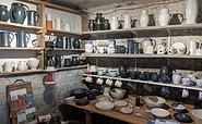 Keramik Werkstatt in Annenwalde, Foto: TMB-Fotoarchiv/Antje Tischer