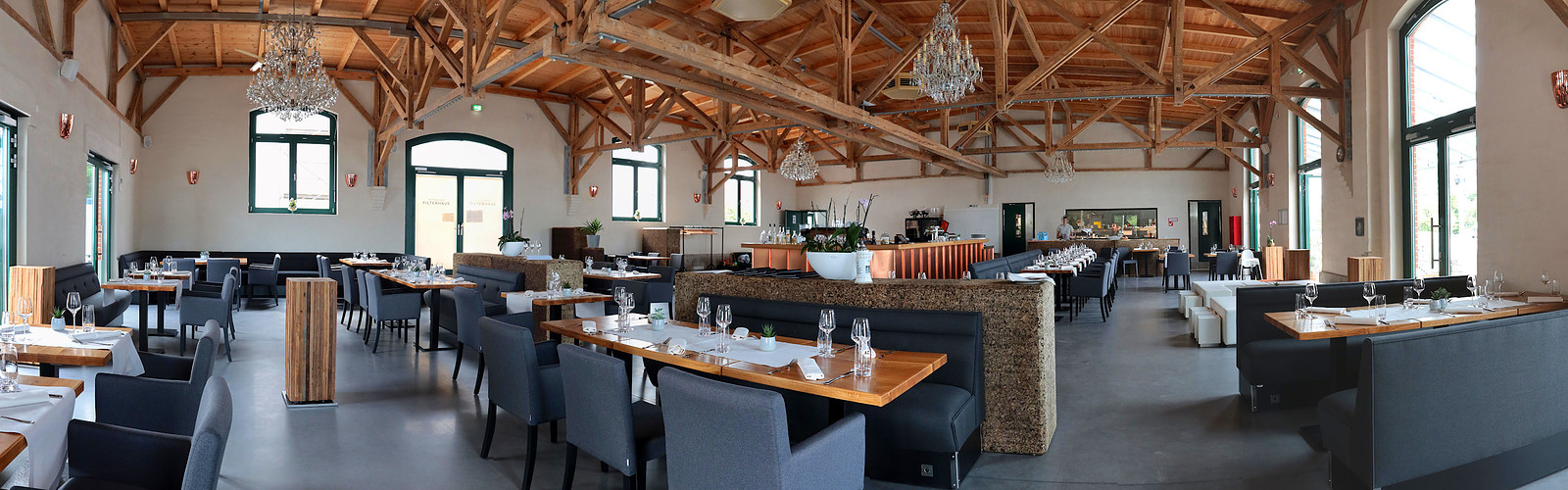 Restaurant Filterhaus, photo: Karsten Wiesner
