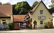 Jugendherberge Prebelow Aussenansicht