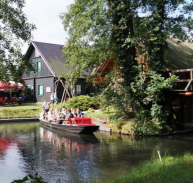 Kleiner Spreewaldhafen Burg harbour