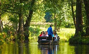 Spreewald boat trip to Lehde, picture: Stephan Sahling