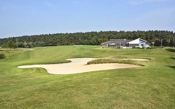Golf course, picture: Märkischer Golfclub Potsdam