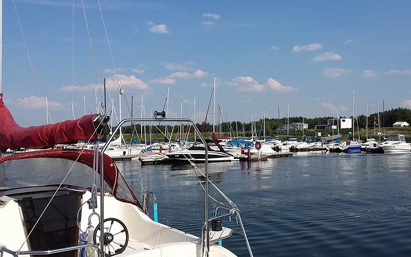 Hafen Klitten, Foto: Gemeinde Boxberg O.L.