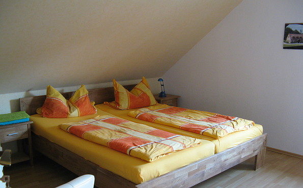 Schlafzimmer, Foto: Ferienwohnung Mischke