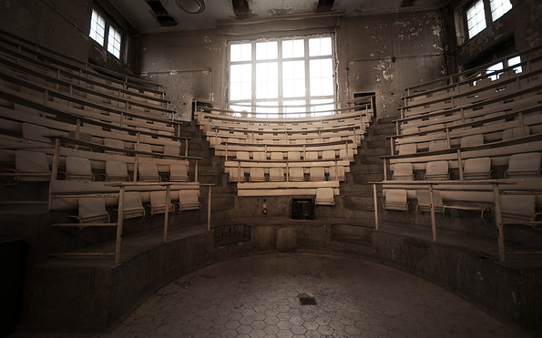Der vergessene Hörsaal der Charité, Foto: go2know