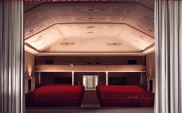 Der Theatersaal in Wünsdorf, Foto: go2know