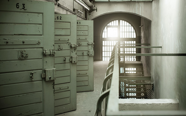 Das verlassene Gefängnis in Berlin-Köpenick, Foto: go2know