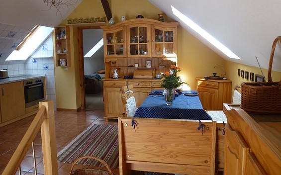 Einblick in die Ferienwohnung
