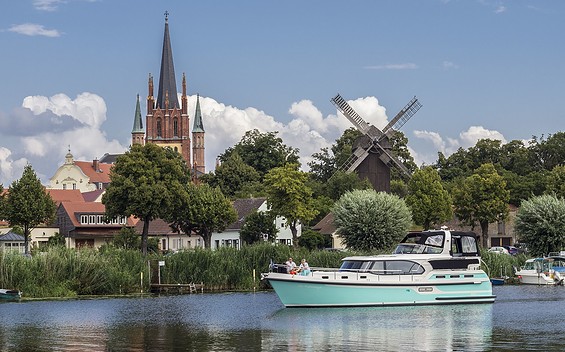 Jetten 41 AC "La Esperanza", Foto: Yachtcharter Werder