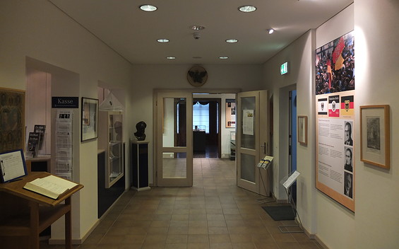 Brandenburg-Prussia Museum Wustrau - Entrance