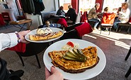 Café Hasenheide, Foto: TMB-Fotoarchiv/Steffen Lehmann
