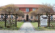 weaving house Zinna Abbey, Foto: Tourismusverband Fläming / A. Michel