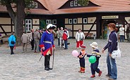 Storkow Castle - Kleine Ritter auf der Burg