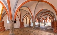 Colorful chapel in the cathedral of Brandenburg an der Havel, picture: TMB-Fotoarchiv/Steffen Lehmann