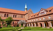 Cistercian Monastery Lehnin, picture: TMB-Fotoarchiv/Steffen Lehmann