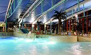 Lausitztherme Wonnemar - Caribbean wave pool, picture: Wonnemar Bad Liebenwerda