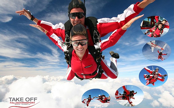 TAKE OFF Skydiving