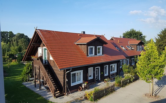 Spreewaldhaus Budich · Spreewaldhaus zum Schoberplatz