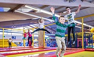 Toben in der Indoorspielewelt, Foto: Fit&amp; Fun GmbH