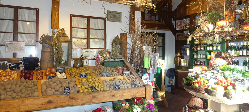 Kartoffel-Landhof Siethen - farm shop
