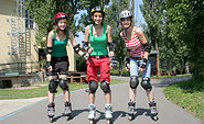 Inline-Skates ausleihen und los gehts, Foto: Nina Peter