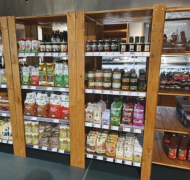 Luisenhof Dairy Shop