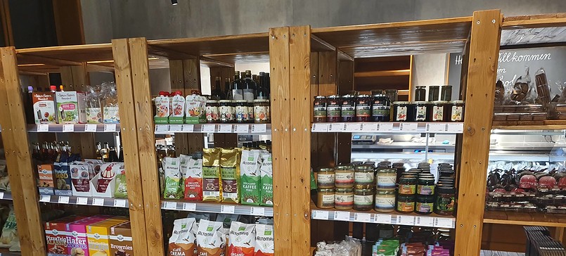 Luisenhof Dairy Shop