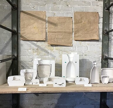 ​Hedwig Bollhagen workshops for ceramics Marwitz