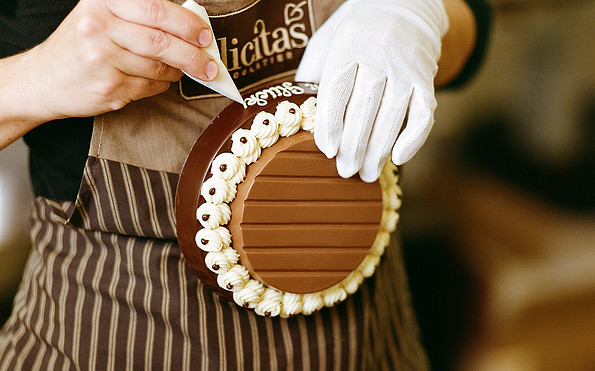 Confiserie Felicitas - Individual chocolate, picture: Katharina Behling