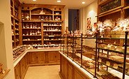 Organic chocolate maker Confiserie Felicitas - Shop in Potsdam, picture: Confiserie Felicitas