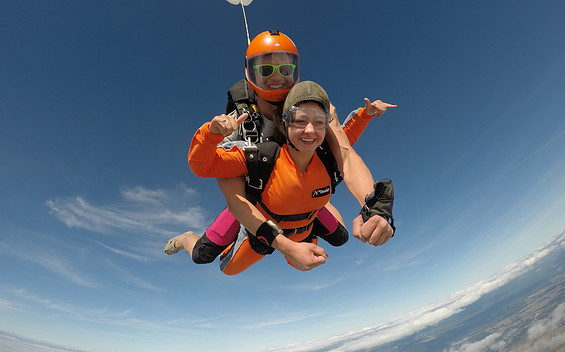 Tandemsprung (c) GoJump GmbH