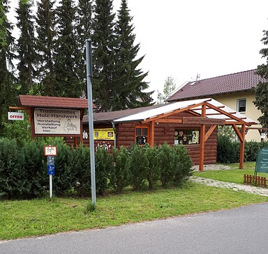 Brandenburg’s Smallest Sawmill